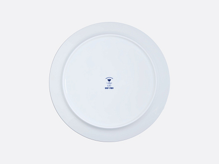 Блюдо круглое 310 мм в подарочной упаковке, форма Юлиана, рисунок Волшебный сад III, арт. 81.34189.00.1