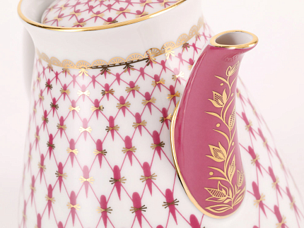 Сервиз чайный форма Молодежная рисунок Сетка-Блюз 2, 6 персон 20 предметов арт. 81.24872.00.1