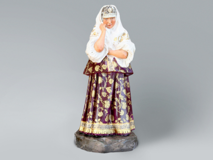 Скульптура Народности России Олонецкая женщина арт. 82.66475.00.1, 