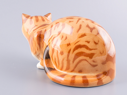 Скульптура форма Кот Мурзик рисунок Руся арт. 82.97623.00.1