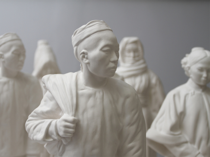 Скульптура Народности России Китаец арт. 82.85695.00.1, 