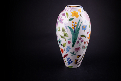 Ваза Весенняя на форме Фрезия, арт 60.21781.00.1