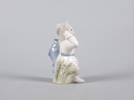 Скульптура Кот с рыбой Удача арт. 82.43056.00.1, 