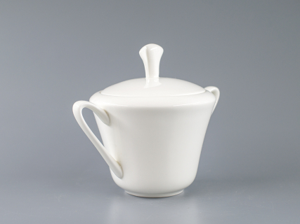 Сахарница Сад "Белый" 230 мл арт.  80.69588.00.1, 