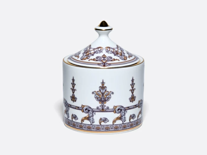 Сервиз чайный на 4 персоны 10 предметов в подарочной упаковке, форма Идиллия рисунок Барокко, арт. 81.34916.00.1, 