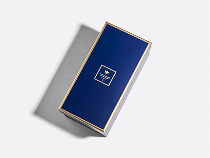 Бокал для шампанского в подарочной упаковке, форма Prizma 170 мл, арт 14.72921.07