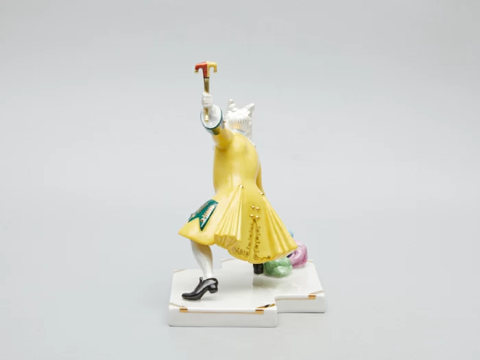 Скульптура Шут Балакирев Петровская Ассамблея арт. 82.51221.00.1, 