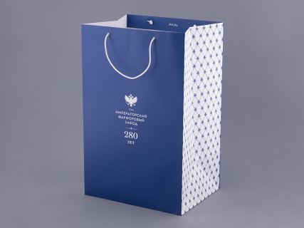 Пакет бумажный средний 310х370х220 мм арт. 14.00953.05, 