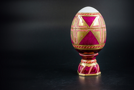 Яйцо пасхальное, Красный праздник, арт 60.14327.00.1