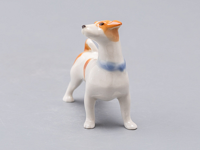 Скульптура Джек-Рассел-Терьер Чарлик арт. 82.82079.00.1