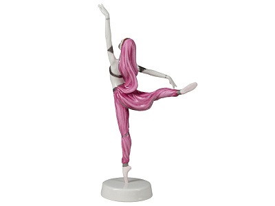 Скульптура форма Баядерка. Ульяна Лопаткина рисунок Баядерка арт. 82.86753.00.1