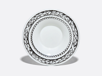 Подарочный набор чашка с блюдцем, форма Юлия рисунок Сысоев. Волшебный сад III арт. 81.30914.00.1