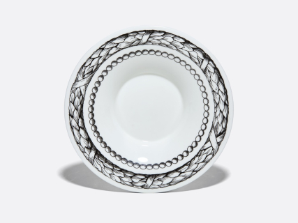 Подарочный набор чашка с блюдцем, форма Юлия рисунок Сысоев. Волшебный сад III арт. 81.30914.00.1, 