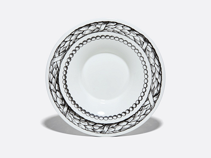 Подарочный набор чашка с блюдцем, форма Юлия рисунок Сысоев. Волшебный сад III арт. 81.30914.00.1