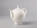 Чайник заварочный форма Яблочко рисунок Золотой кант 660 мл арт. 80.04410.00.1, 