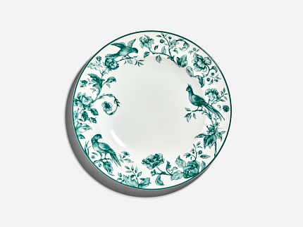 Тарелка мелкая 270 мм, форма Европейская, Рисунок Monplaisir Green (Монплезир Грин), арт. 80.48340.00.1