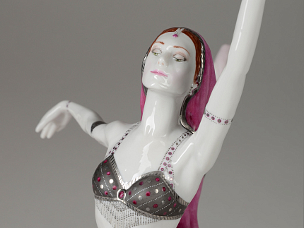 Скульптура форма Баядерка. Ульяна Лопаткина рисунок Баядерка арт. 82.86753.00.1