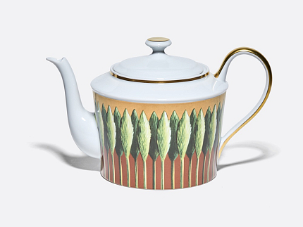 Сервиз чайный на 4  персоны, 10 предметов Ришелье Jardin de Florance арт. 96.13150.00.1