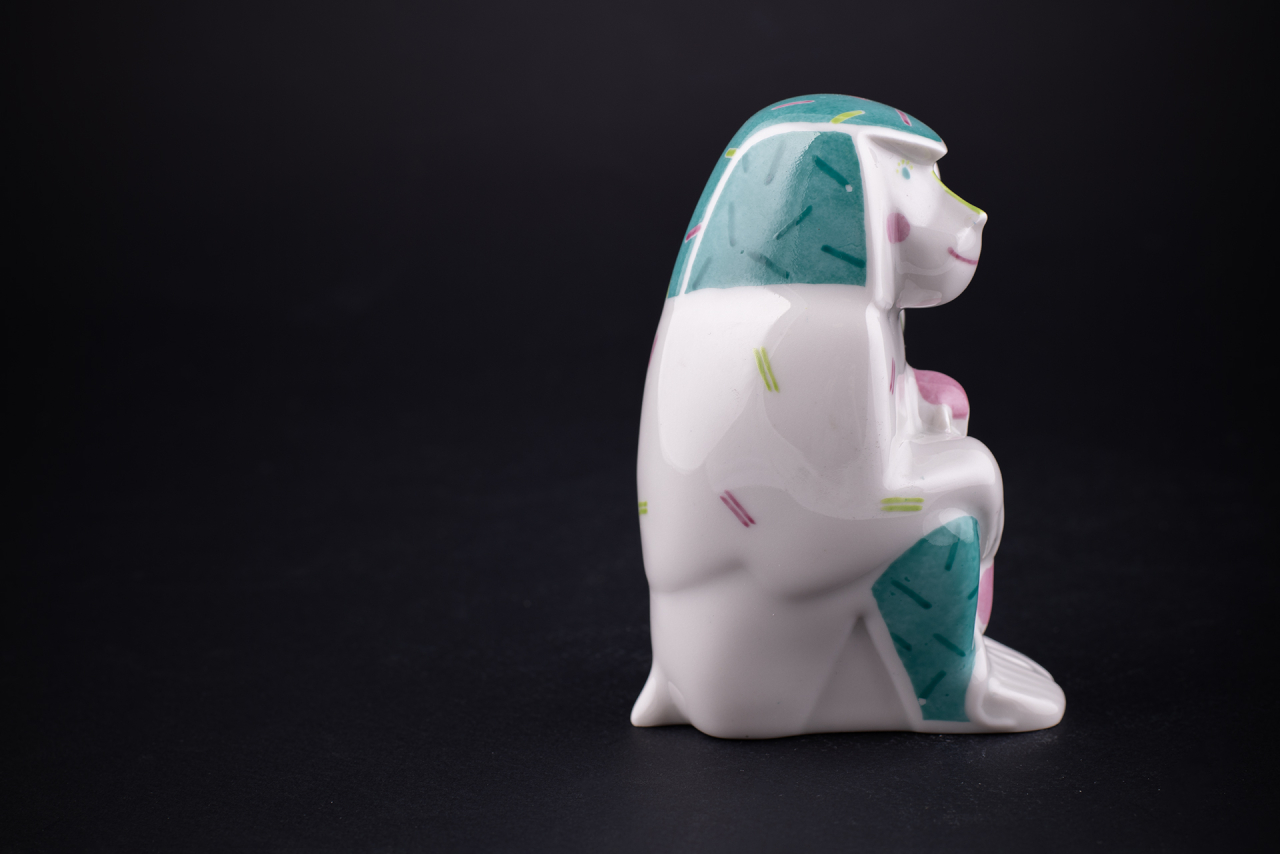 Скульптура Павиан с розовым детенышем, арт 62.08845.00.1, 