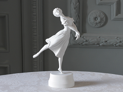Скульптура Балерина Карсавина арт. 82.01714.00.1