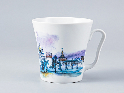 Бокал форма Ленинградский 2 рисунок Новодевичий монастырь арт. 80.35004.00.1