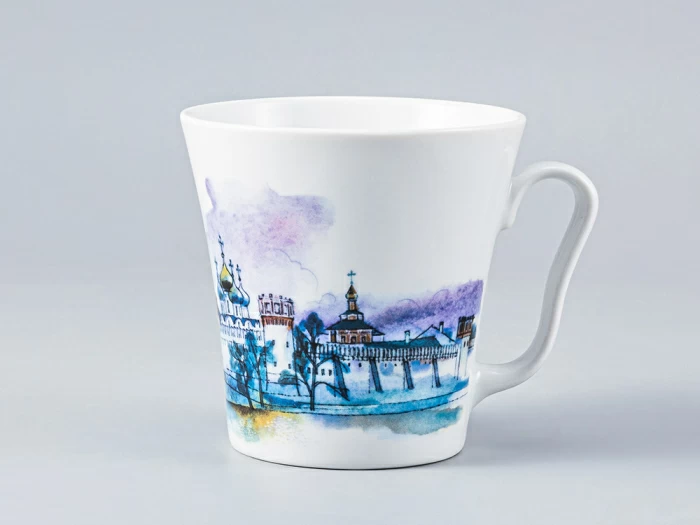 Бокал форма Ленинградский 2 рисунок Новодевичий монастырь арт. 80.35004.00.1, 