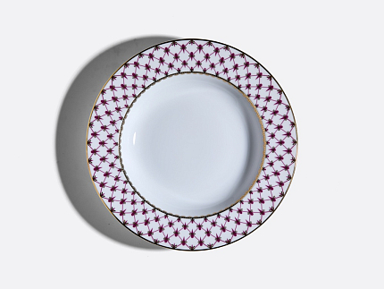 Тарелка глубокая 225 мм форма Европейская рисунок Сетка-Блюз арт. 80.85413.00.1