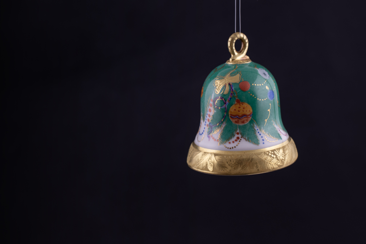 Колокольчик Петелька, Новогодний арт 60.02817.00.2, 
