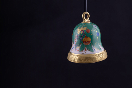 Колокольчик Петелька, Новогодний арт 60.02817.00.2