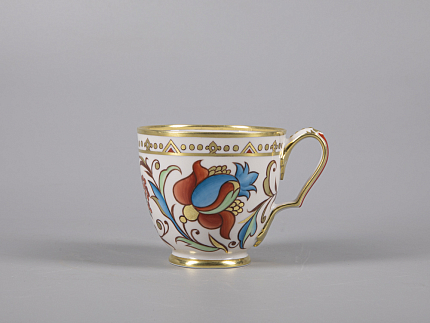 Сервиз чайный форма Александр III рисунок Русский, 6 персон 15 предметов арт. 81.30144.00.1