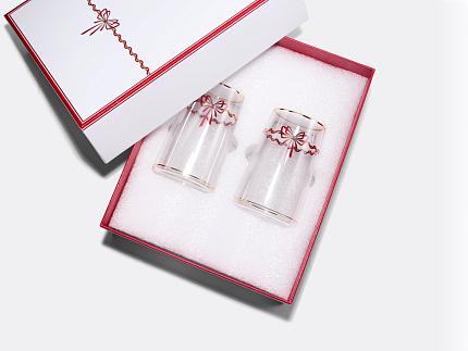 Набор из 2-х стаканов 500 мл, в подарочной упаковке, рисунок Календа, арт 14.11463.07