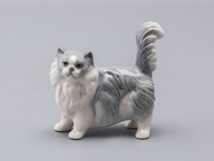 Скульптура форма Персидский кот рисунок Патрисия арт. 82.84950.00.1, 