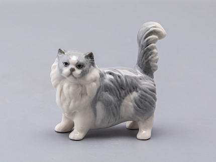 Скульптура форма Персидский кот рисунок Патрисия арт. 82.84950.00.1
