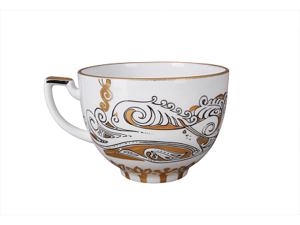 Сервиз чайный форма Анданте рисунок Русский модерн, 6 персон 14 предметов арт. 81.23921.00.1