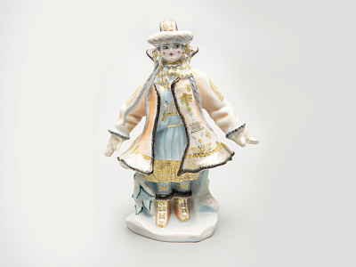 Скульптура Снегурочка арт. 82.39405.00.1