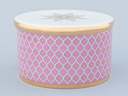 Шкатулка Идиллия рисунок Астра 2, в подарочной упаковке, арт 81.32376.00.1