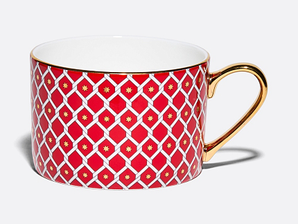 Чашка чайная 250 мл форма Идиллия рисунок Скарлетт 2, арт. 80.93394.00.1