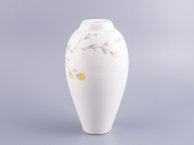 Ваза форма Фрезия рисунок День счастья арт. 80.81337.00.1