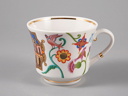 Сервиз чайный форма Банкетная рисунок Чудоград 6 персон 14 предметов арт. 81.29156.00.1