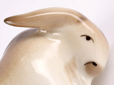 Скульптура форма Бык (з.з.) рисунок Коричневый арт. 82.64365.00.1