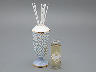 Подарочный Набор Аромадиффузор рисунок Азур 1 аромат Ваниль Пачули арт. 81.32061.00.1