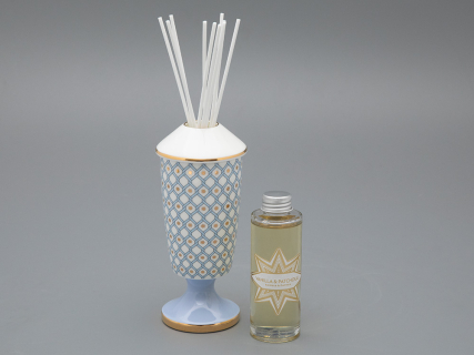 Подарочный Набор Аромадиффузор рисунок Азур 1 аромат Ваниль Пачули арт. 81.32061.00.1, 