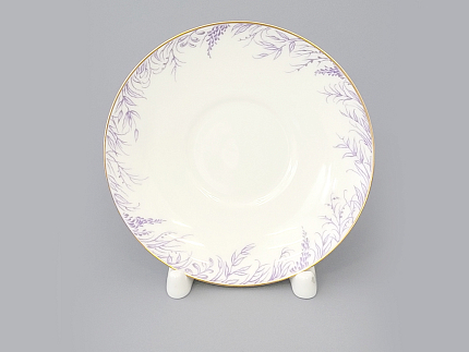 Чашка с блюдцем кофейная 165 мл.,  форма Майская,  рисунок Одуванчики арт. 81.10783.00.1