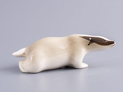 Скульптура Барсук арт. 82.01015.00.1