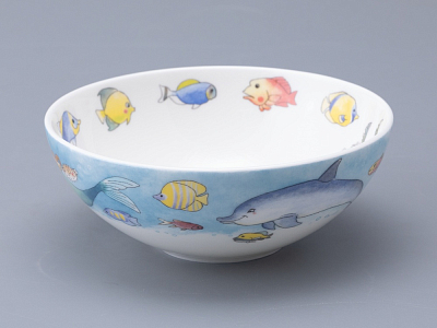 Подарочный набор детский форма Восточная рисунок Русалка, арт 81.33557.00.1