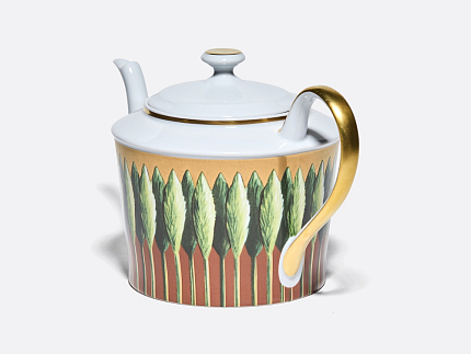 Сервиз чайный на 4  персоны, 10 предметов Ришелье Jardin de Florance арт. 96.13150.00.1