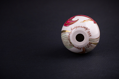 Яйцо пасхальное Амариллис, арт 60.16307.00.1