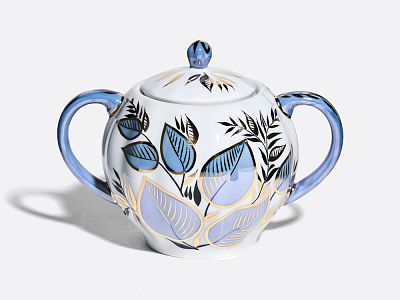 Сахарница Тюльпан "Лунный" 450 мл арт.  80.00054.00.1