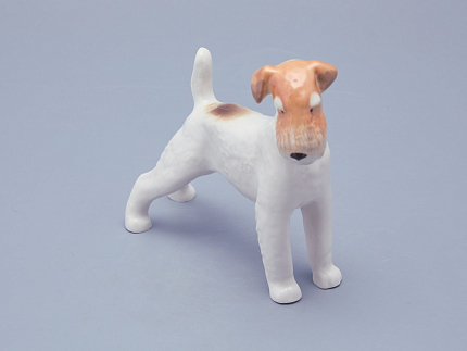 Скульптура Терьер жесткошерстный арт. 82.00987.00.1