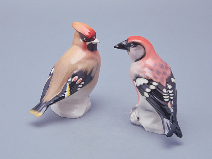 Скульптура форма Свиристель 2 рисунок Свиристель арт. 82.80007.00.1